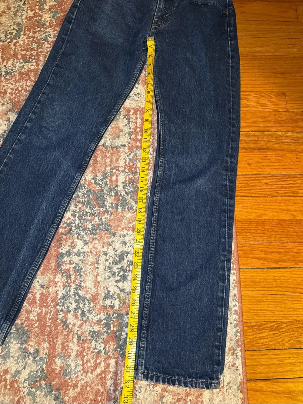 Levi’s 505 jeans. Size 29x34